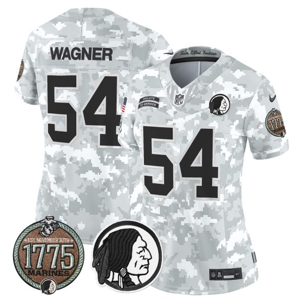 Women's Washington Redskins 2024 Salute to Service Establishment Year Patch Vapor Limited Jersey - All Stitched - Image 4