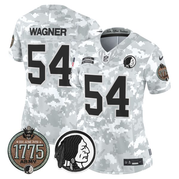 Women's Washington Redskins 2024 Salute to Service Establishment Year Patch Vapor Limited Jersey - All Stitched - Image 13