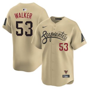 Christian Walker Arizona Diamondbacks Sand City Connect Vapor Jersey - All Stitched