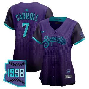 Women's Arizona Diamondbacks 2025 City Connect Vapor Premier Limited Jersey V2 - Stitched