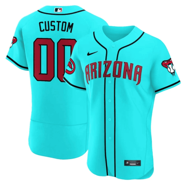 Arizona Diamondbacks 2024 Flex Base Custom Jersey V2 - All Stitched - Image 2