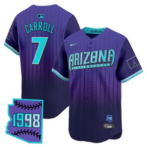 Men's Arizona Diamondbacks 2025 City Connect Vapor Premier Limited Jersey - Stitched