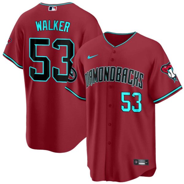 Men's Arizona Diamondbacks 2024 Cool Base Jersey - All Stitched - Image 5