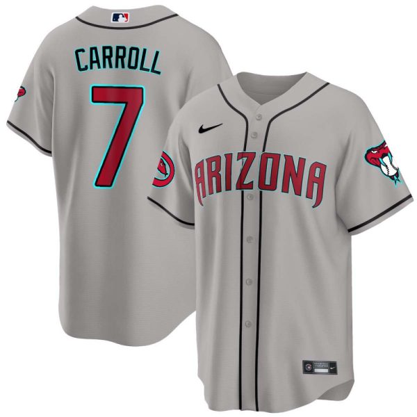Men's Arizona Diamondbacks 2024 Cool Base Jersey - All Stitched - Image 6