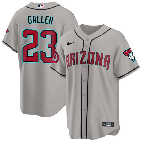 Men's Arizona Diamondbacks 2024 Cool Base Jersey - All Stitched - Image 7