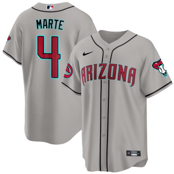 Men's Arizona Diamondbacks 2024 Cool Base Jersey - All Stitched - Image 8
