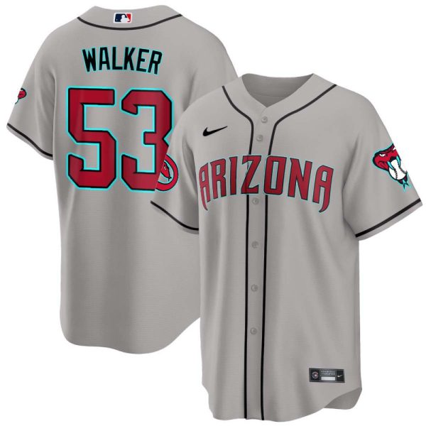 Men's Arizona Diamondbacks 2024 Cool Base Jersey - All Stitched - Image 10