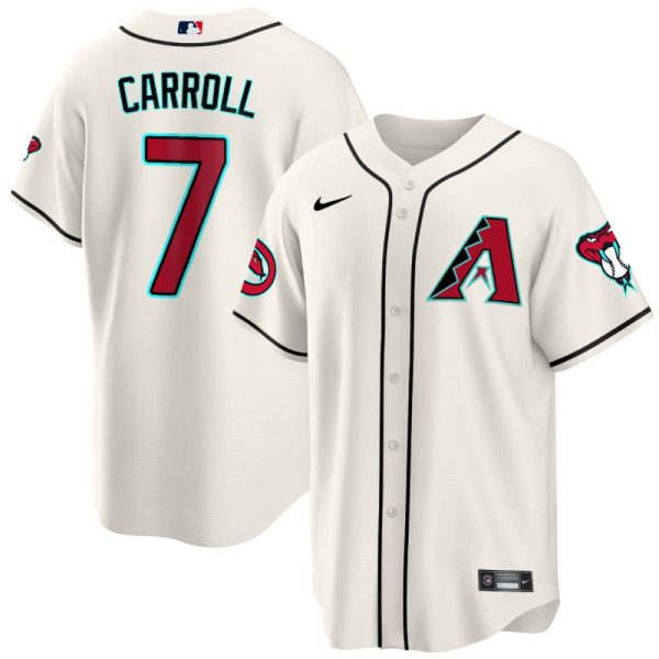 Men's Arizona Diamondbacks 2024 Cool Base Jersey - All Stitched - Image 11