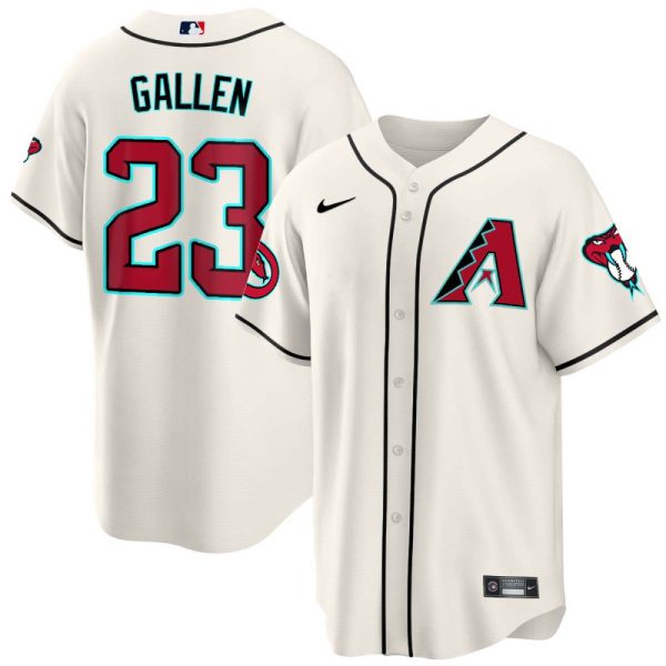 Men's Arizona Diamondbacks 2024 Cool Base Jersey - All Stitched - Image 12