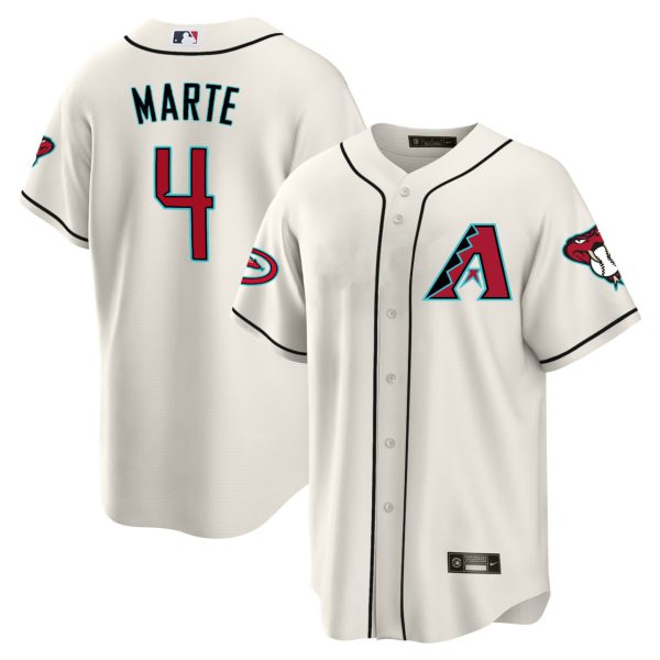 Men's Arizona Diamondbacks 2024 Cool Base Jersey - All Stitched - Image 13