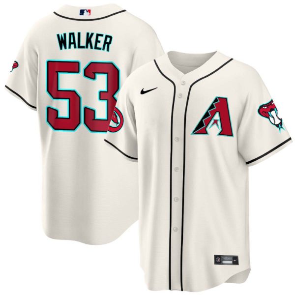Men's Arizona Diamondbacks 2024 Cool Base Jersey - All Stitched - Image 15