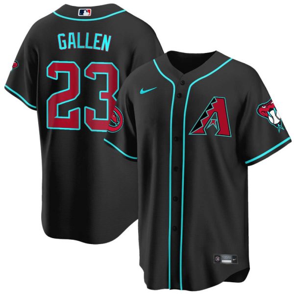 Men's Arizona Diamondbacks 2024 Cool Base Jersey - All Stitched - Image 17