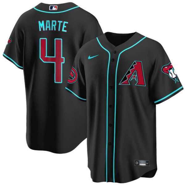 Men's Arizona Diamondbacks 2024 Cool Base Jersey - All Stitched - Image 18
