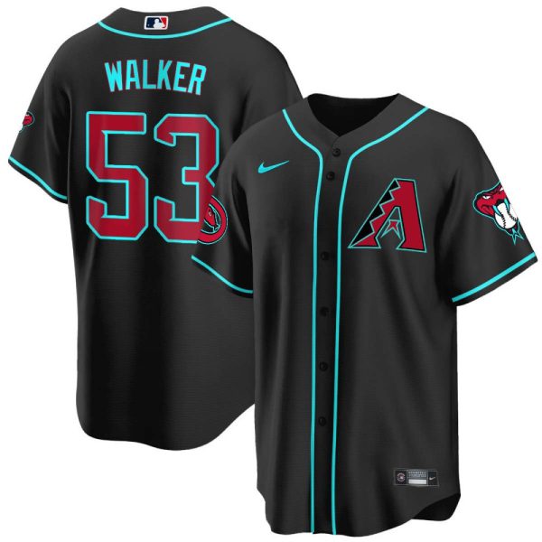Men's Arizona Diamondbacks 2024 Cool Base Jersey - All Stitched - Image 20