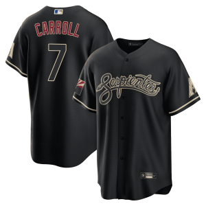 Men's Arizona Diamondbacks "Serpientes" Jersey - All Stitched