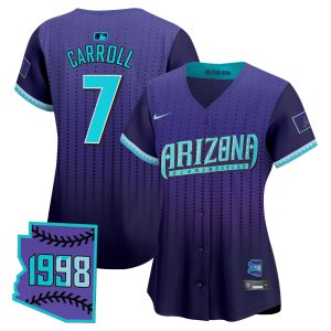 Women's Arizona Diamondbacks 2025 City Connect Vapor Premier Limited Jersey - Stitched