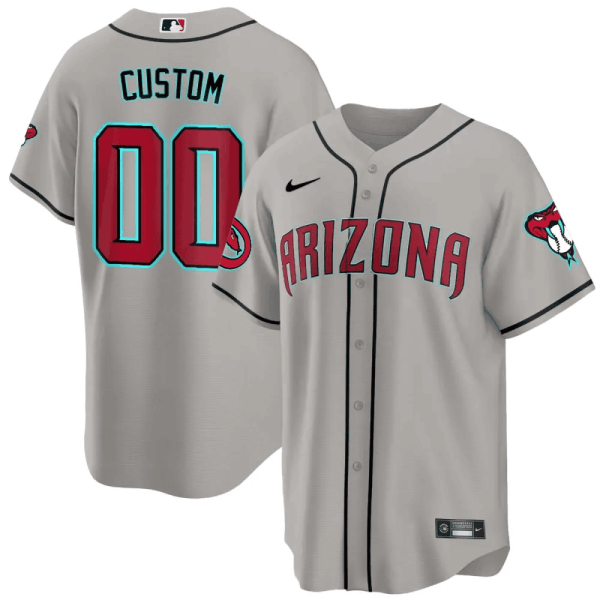 Arizona Diamondbacks 2024 Cool Base Custom Jersey - All Stitched - Image 2