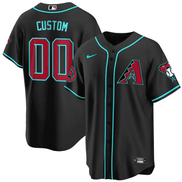 Arizona Diamondbacks 2024 Cool Base Custom Jersey - All Stitched - Image 4