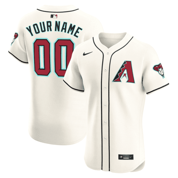 Arizona Diamondbacks 2024 Flex Base Custom Jersey - All Stitched - Image 2