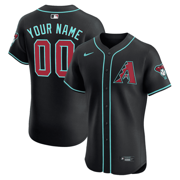 Arizona Diamondbacks 2024 Flex Base Custom Jersey - All Stitched - Image 3