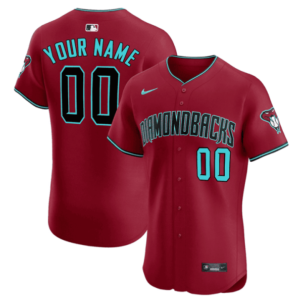 Arizona Diamondbacks 2024 Flex Base Custom Jersey - All Stitched - Image 4