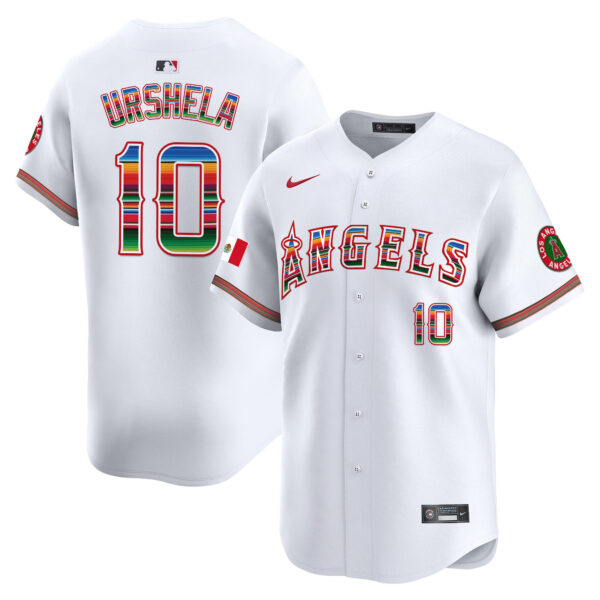Men's Los Angeles Angels Mexico Vapor Premier Limited Jersey - All Stitched - Image 3
