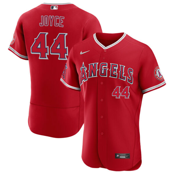 Ben Joyce Los Angeles Angels Jersey - All Stitched - Image 2