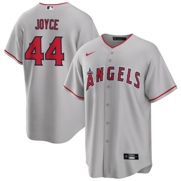 Ben Joyce Los Angeles Angels Jersey - All Stitched - Image 3
