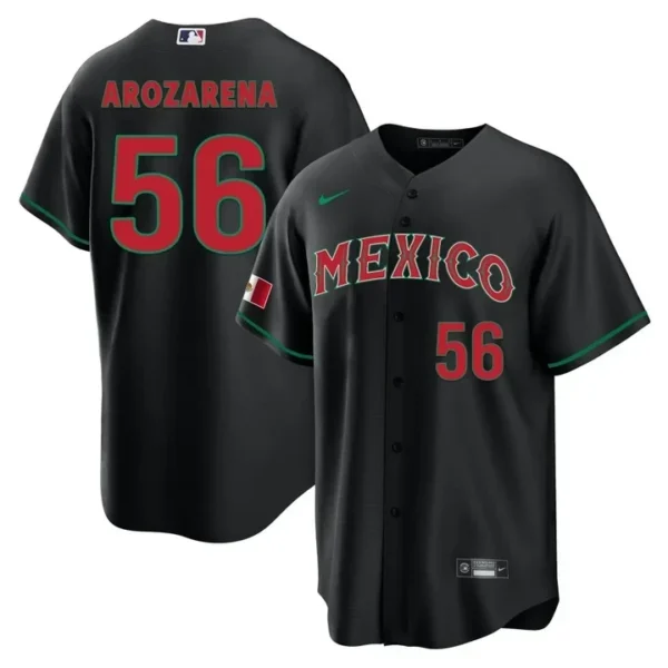 Randy Arozarena Mexico Jersey Collection - All Stitched - Image 3