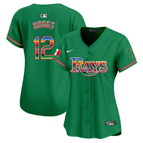 Women's Tampa Bay Rays Mexico Vapor Premier Limited Jersey - All Stitched - Image 20
