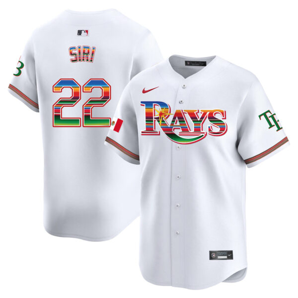Men's Tampa Bay Rays Mexico Vapor Premier Limited Jersey - All Stitched - Image 2