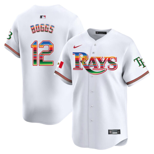 Men's Tampa Bay Rays Mexico Vapor Premier Limited Jersey - All Stitched - Image 6