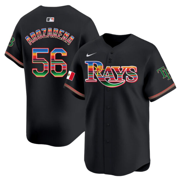 Men's Tampa Bay Rays Mexico Vapor Premier Limited Jersey - All Stitched - Image 8