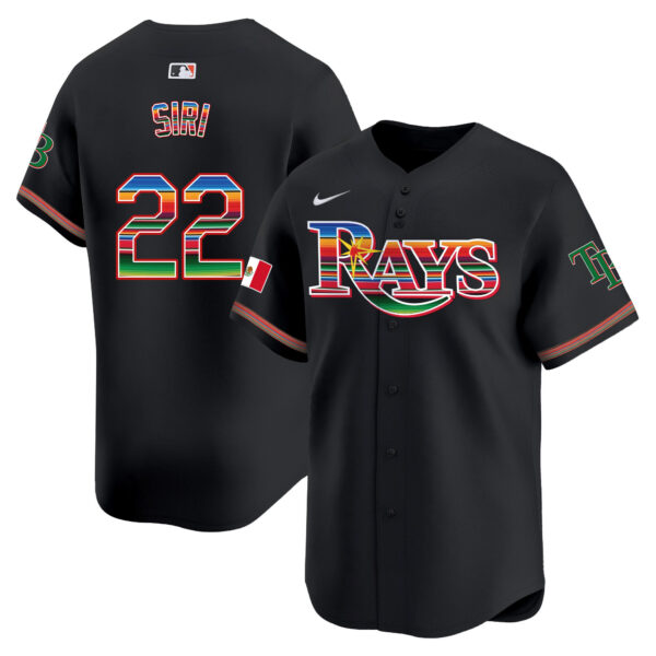 Men's Tampa Bay Rays Mexico Vapor Premier Limited Jersey - All Stitched - Image 9