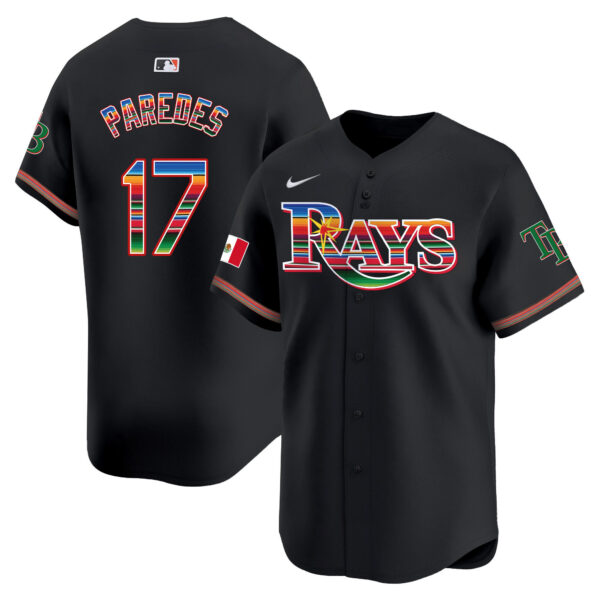 Men's Tampa Bay Rays Mexico Vapor Premier Limited Jersey - All Stitched - Image 11