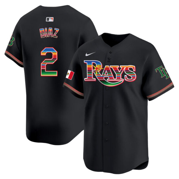 Men's Tampa Bay Rays Mexico Vapor Premier Limited Jersey - All Stitched - Image 12