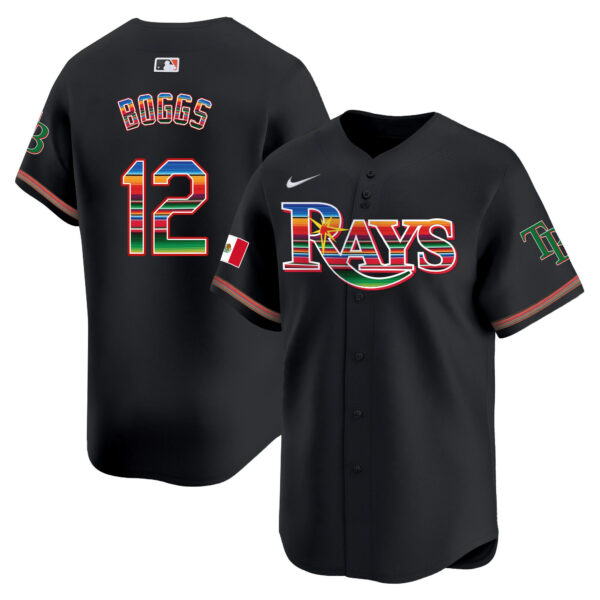 Men's Tampa Bay Rays Mexico Vapor Premier Limited Jersey - All Stitched - Image 13