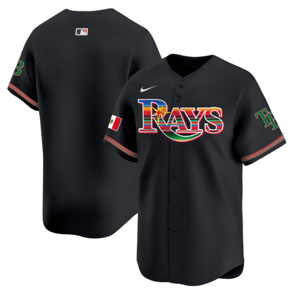 Men's Tampa Bay Rays Mexico Vapor Premier Limited Jersey - All Stitched - Image 14