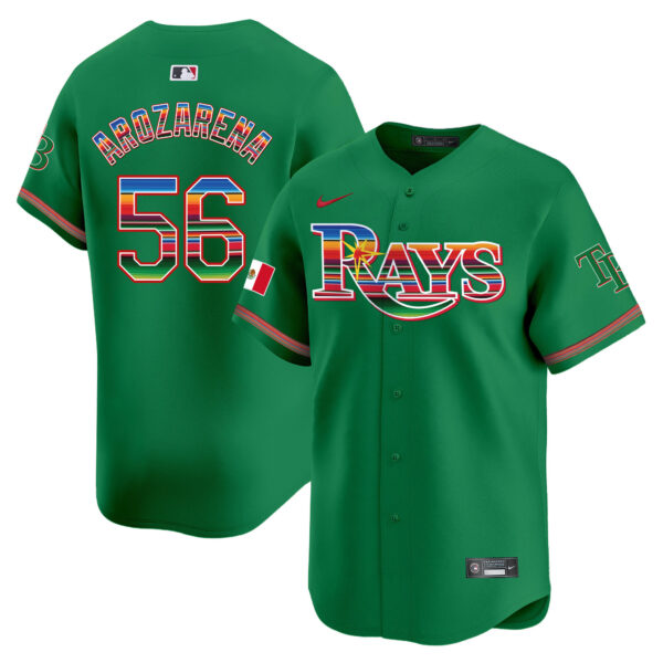 Men's Tampa Bay Rays Mexico Vapor Premier Limited Jersey - All Stitched - Image 15