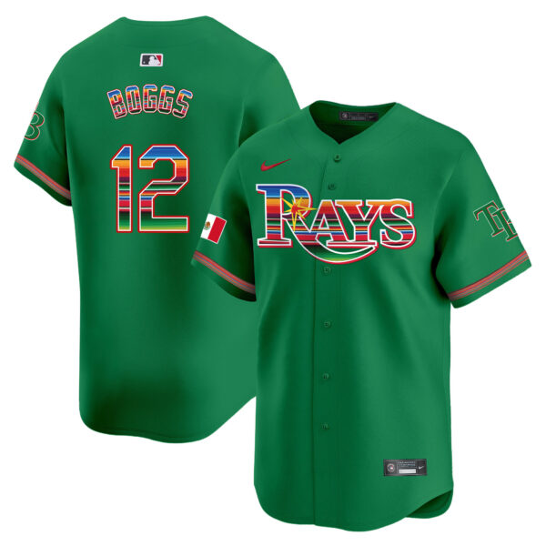 Men's Tampa Bay Rays Mexico Vapor Premier Limited Jersey - All Stitched - Image 20