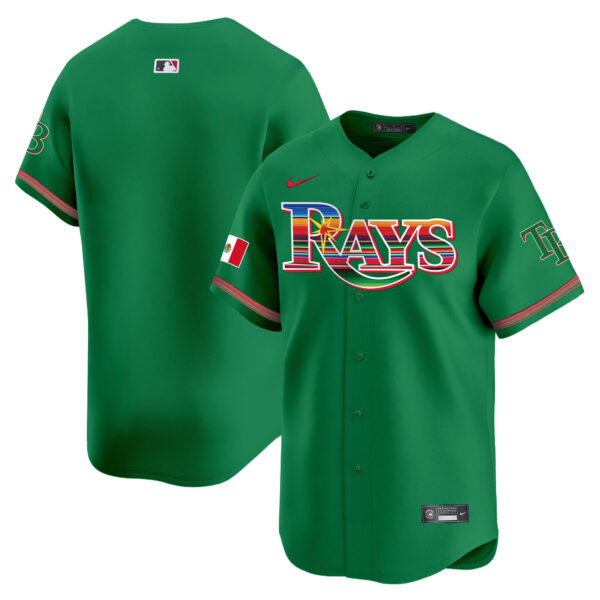 Men's Tampa Bay Rays Mexico Vapor Premier Limited Jersey - All Stitched - Image 21