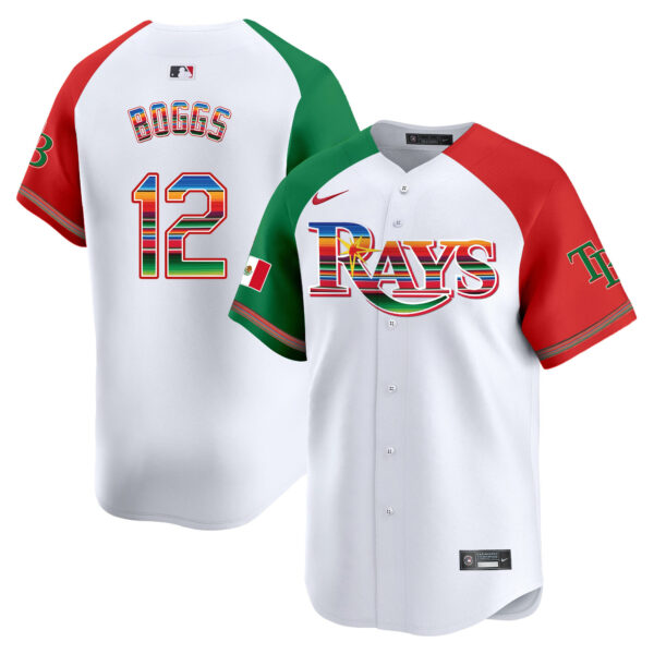 Men's Tampa Bay Rays Mexico Vapor Premier Limited Jersey - All Stitched - Image 27