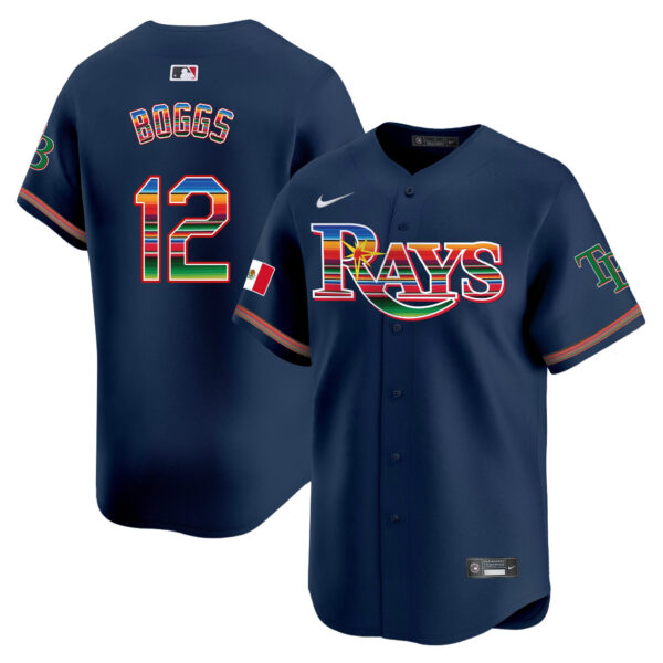 Men's Tampa Bay Rays Mexico Vapor Premier Limited Jersey - All Stitched - Image 34