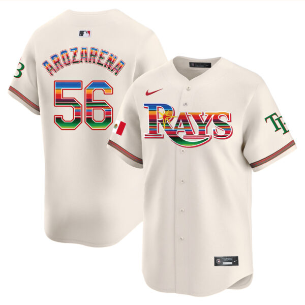 Men's Tampa Bay Rays Mexico Vapor Premier Limited Jersey - All Stitched - Image 36