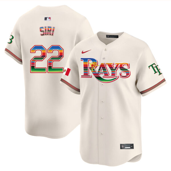Men's Tampa Bay Rays Mexico Vapor Premier Limited Jersey - All Stitched - Image 37