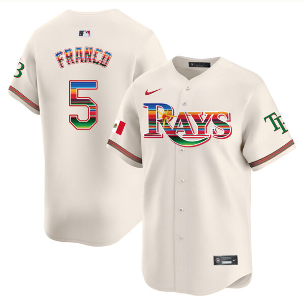 Men's Tampa Bay Rays Mexico Vapor Premier Limited Jersey - All Stitched - Image 38