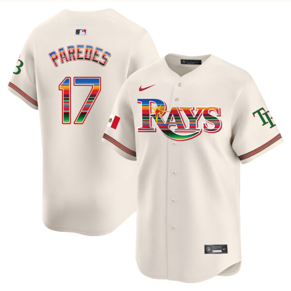 Men's Tampa Bay Rays Mexico Vapor Premier Limited Jersey - All Stitched - Image 39