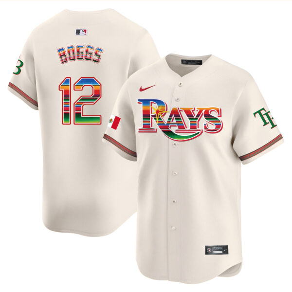 Men's Tampa Bay Rays Mexico Vapor Premier Limited Jersey - All Stitched - Image 41