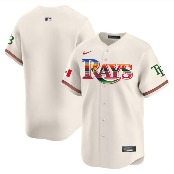 Men's Tampa Bay Rays Mexico Vapor Premier Limited Jersey - All Stitched - Image 42