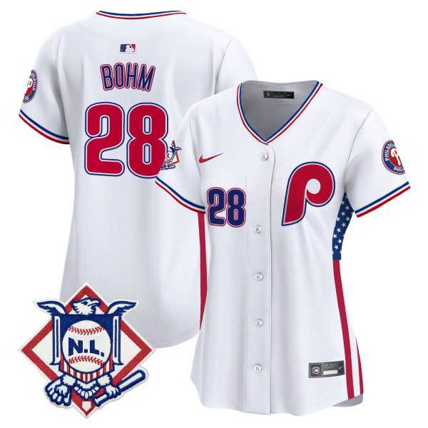 Women's Phillies 2024 Fourth of July Vapor Premier Limited Jersey V4 - All Stitched - Image 34